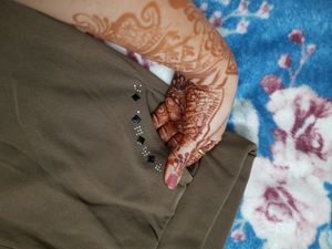 Brown Trouser Pant Bottom Wear. New. Has 2 Pockets