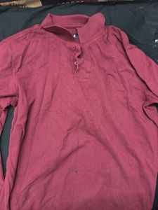 Men's Long Sleeve Polo Shirt