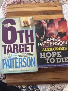 James Patterson Thriller Books