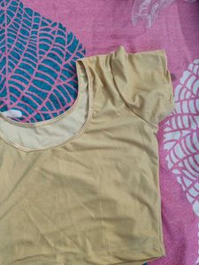 Yellow Cotton Blouse