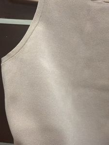 Zara Ribbed Knit Tank Top