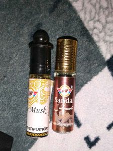 Arabian Perfume Oils - Sandal & Musk