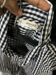 Chic Gingham Cold Shoulder Top