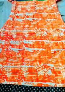 🧡Cotton Print Kurta Dress