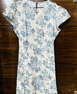 Floral Print Midi Dress
