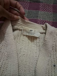 Cozy Grey Knit Sweater