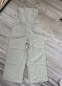 Lightweight Wide-Leg Jumpsuit