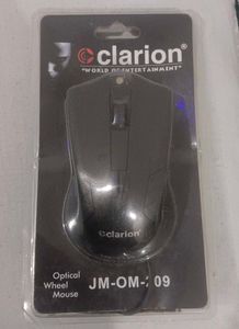 Clarion Optical Wheel Mouse
