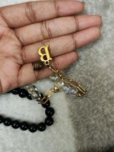 Beaded Bracelet Set B Charm