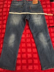 Vintage Style Denim Jeans