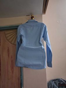 Light Blue Button-Up Shirt