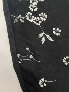 Floral Print Long Sleeve Bodysuit