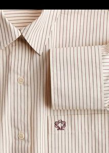 Striped Button-Up Shirt