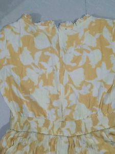 Floral Print Dress