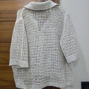 Vero Moda Sheer Knit Cardigan