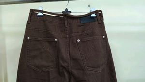 Brown Cargo Pants