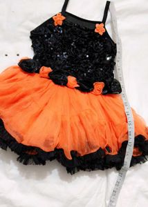 Very Cute N Beautiful Baby Party Wear Frock