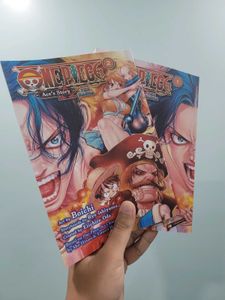 One Piece: Ace's Story Manga 1 & 2