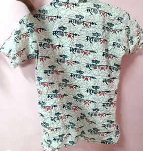 Unique unisex Spiritual Print T Shirt