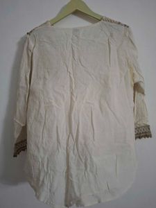 Boho Embroidered Kurta