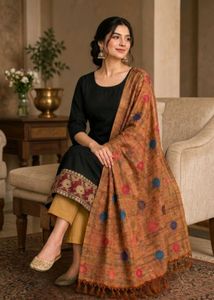 Premium Banarasi Inspired 3-Piece Unstitched Suit