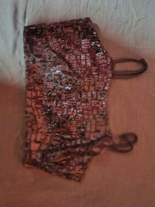 Sequin Party Top
