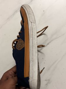 Men's Casual Blue Sneakers