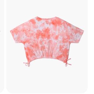 Tie-Dye Crop Top