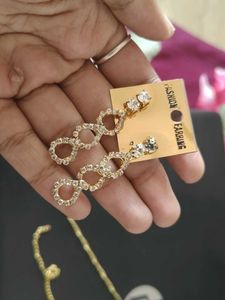 Sparkling Gold Choker