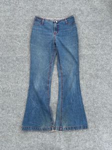 Retro Flare Denim Jeans