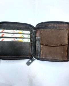 UK Leather Men Wallet. Copy Of Woodland