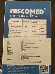 Niscomed Electric Breast pump