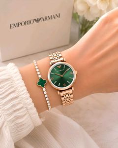 Emporio Armani Rose Gold Watch