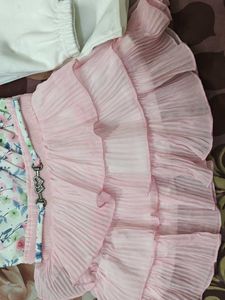 Floral Ruffled Baby Dress