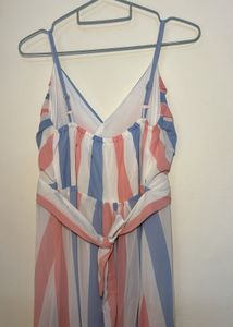 Striped Summer Maxi Dress