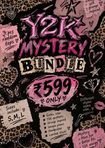Y2K Mystery Bundle - 3 Tops