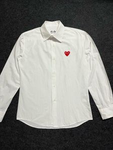 Comme des Garcons Play White Shirt