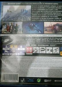 Grand Theft Auto V Premium Edition PS4