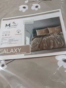 M LIVING Galaxy Pastel Series Bedsheet Set