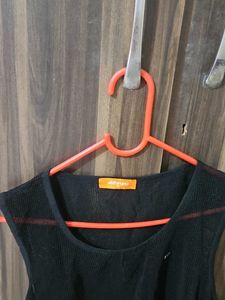 Black Sleeveless Top