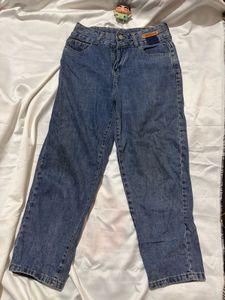 Classic Blue Denim Jeans (Has Louis Vuitton Tag)