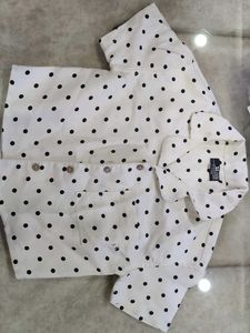 Cute Polka Dot Shirt