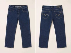 Paul Jones Dark Blue Denim Jeans – Straight Fit