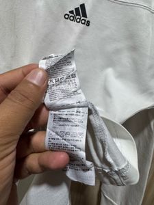 Adidas Aeroready 3 Strips Back Logo T-s*ity