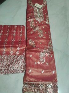 Elegant Embroidered Salwar Suit