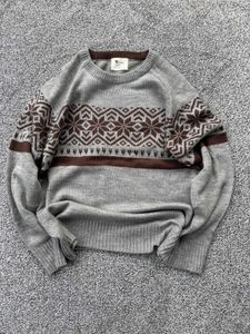 Vintage knit Woolrich Patterned Sweater