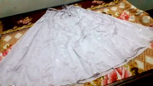 Stylish Lavender Colour Long Skirt For Girls