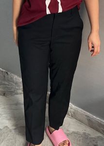 Classic Black Trousers