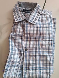 Men's Plaid Slim Fit Shirt(new)