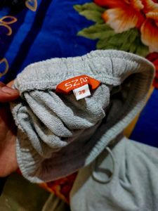 Comfortable Grey Wide-Leg Sweatpants